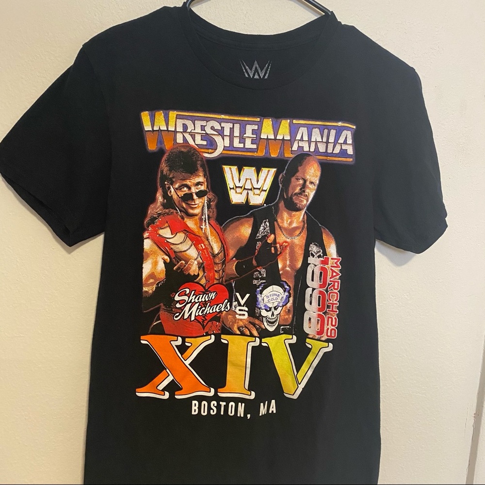 Wrestle Mania WWE Tee